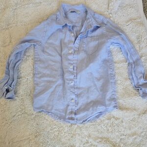 Light Blue Button Up Shirt